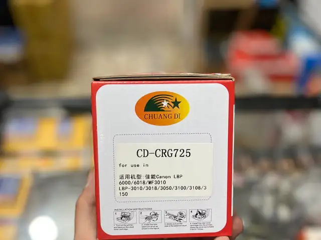Картридж CRG725, Худжанд