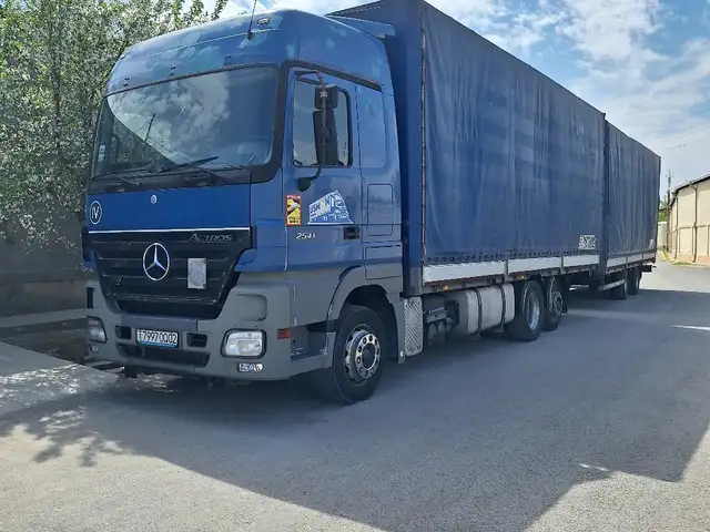 Седельный тягач Mercedes-Benz Actros 2541, 2006, Хуҷанд
