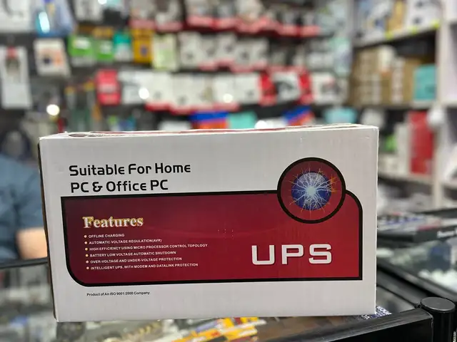 ИБП UPS 650va, Хуҷанд