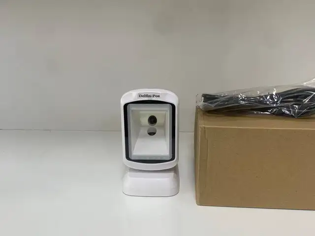 Hастольный сканер 2D, штрих и QR-кодов, Душанбе