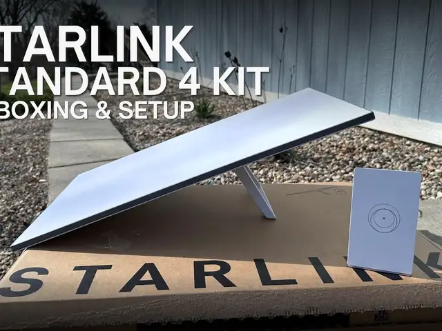 Роутер STARLINK STANDARD V4 X KIT, Душанбе