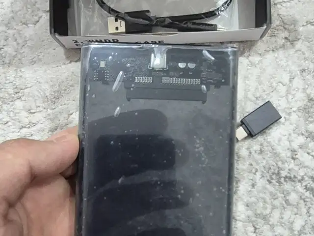 Бокс внешнего диска HDD box type C, Душанбе