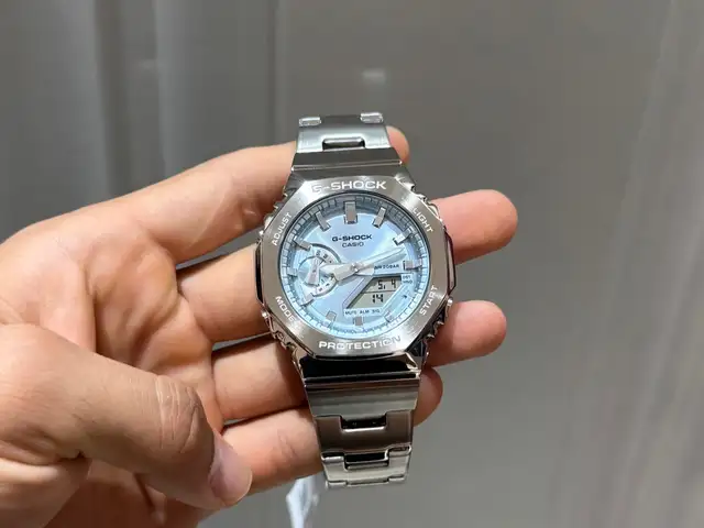 Часы Casio g-shock gm-2110d-2a, Душанбе