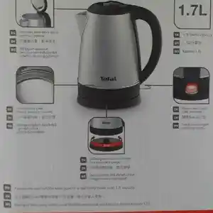 Электрочайник Tefal 1.7L, Душанбе