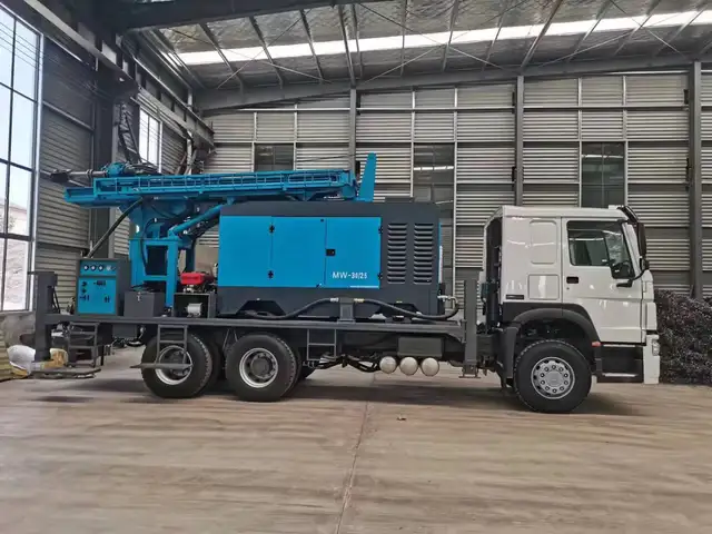 Буровая установка FYK8000, Душанбе