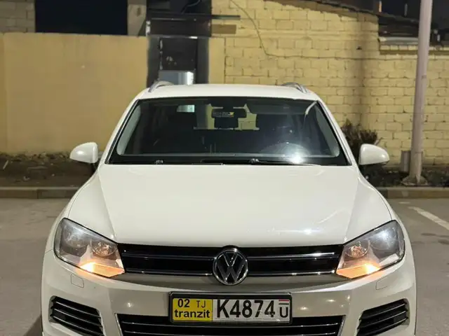 Volkswagen Touareg