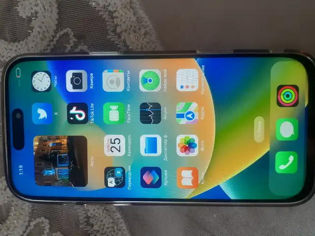 Apple iPhone 16 Pro Max, 1 tb, Black Titanium Дубликат, Турсунзаде