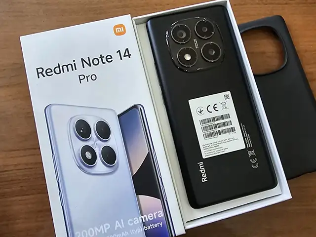 Xiaomi Redmi Note 14pro 12/512Gb 2025, Хуҷанд