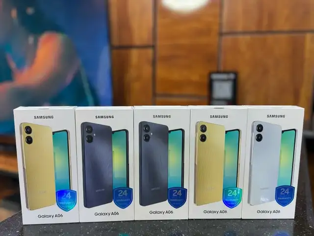 Samsung Galaxy A06 4/64Gb 2026, Душанбе - 3