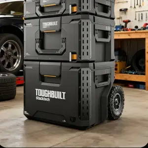 Аксессуар для инструментального ящикаTOUGHBUILT 56.6 х 50 х 87.3 см, 3 секц, Ашт