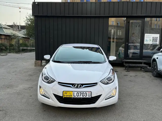 Hyundai Avante, 2015, Душанбе - 4