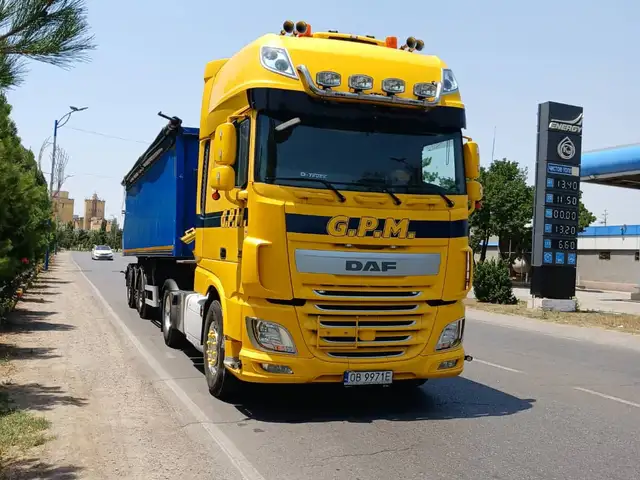 Седельный тягач DAF 106 460, 2016, Худжанд