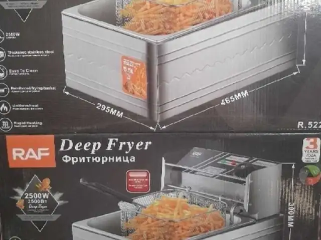 Фритюрница Raf Deep Fryer 2500w, Душанбе