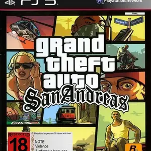 Игра GTA San Andreas на PlayStation 3, Худжанд