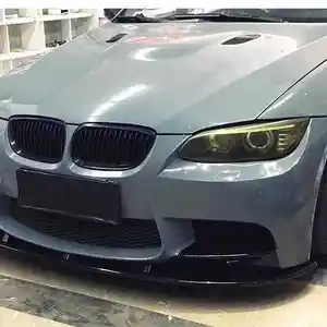 Губа на передний бампер Bmw E90, Душанбе