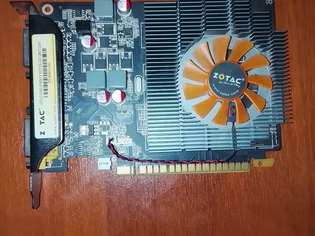 Видеокарта GT 630, Бустон (Чкаловск)