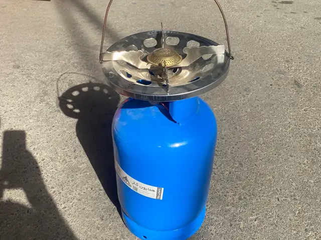 Газовый балон, Душанбе