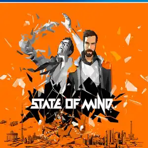 Игра State of mind для PS-4 / 6.72 / 9.00 / 11.00 / 11.52 / 12.02 /, Душанбе