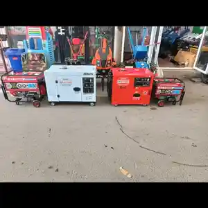 Движок генератор 10 КВТ, Душанбе
