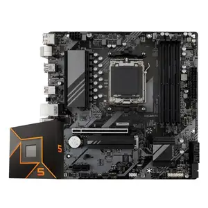 Комплект Gigabyte B650M K + Ryzen 5 9600X BOX, Душанбе