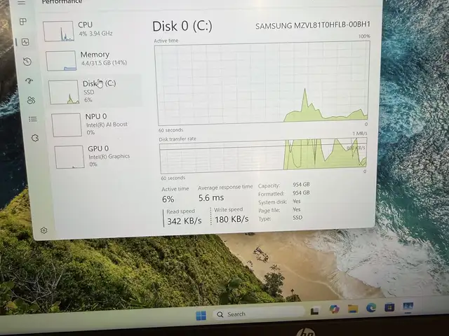 Ноутбук Нр OmniBook Ultra 7-255U. RAM 32GB.SSD M2 1TB, Душанбе - 7