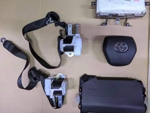 Комплект подушки безопасности Toyota Camry xv70/75 оригинал, Худжанд