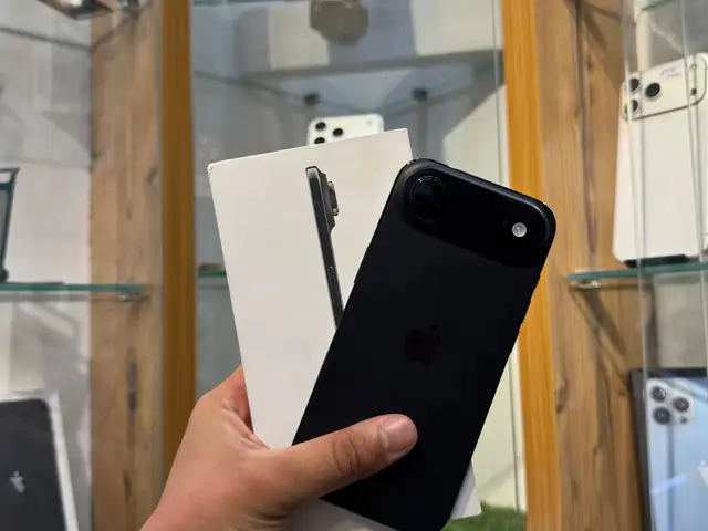 Apple iPhone Air, 256 gb, Space Black, Душанбе
