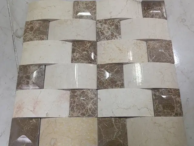 Каменная мозаика, Душанбе