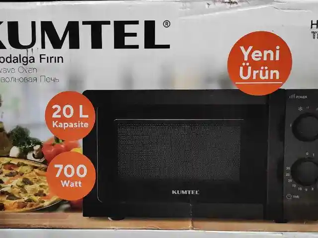 Микроволновая печь Kumtel 20л, Душанбе