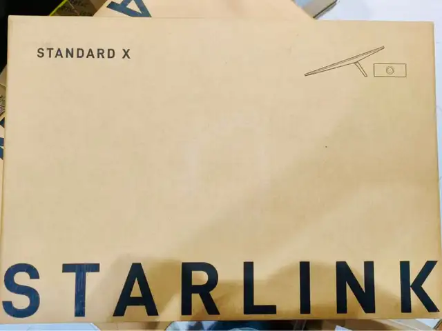 Спутниковый интернет Starlink Standard V4, Душанбе