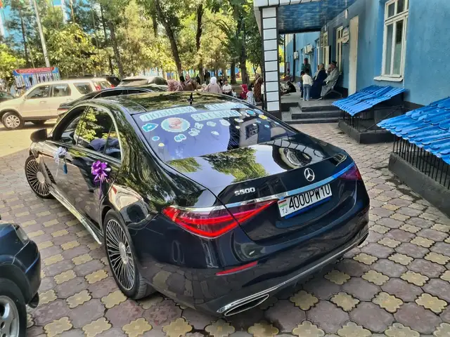Авто премиум для свадьбы, Душанбе