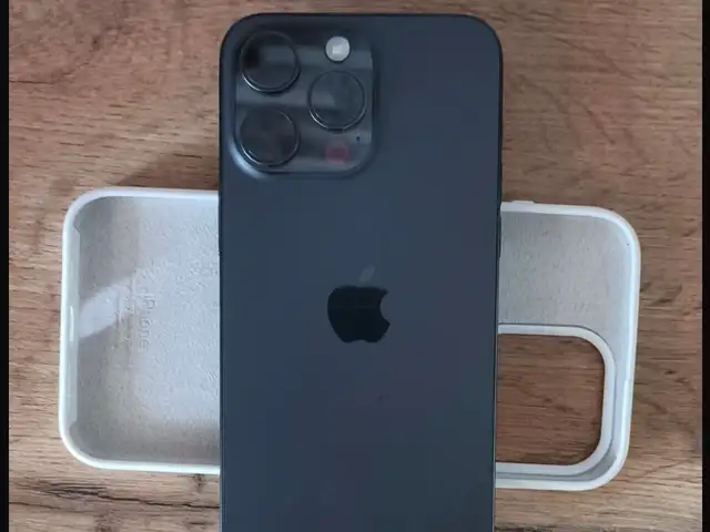 Apple iPhone 15 Pro Max, 256 gb, Black Titanium, Худжанд