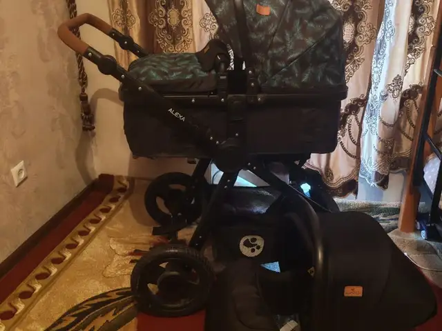 Коляска с автокреслом, Душанбе