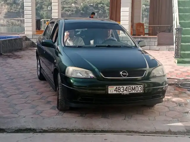 Opel Astra G