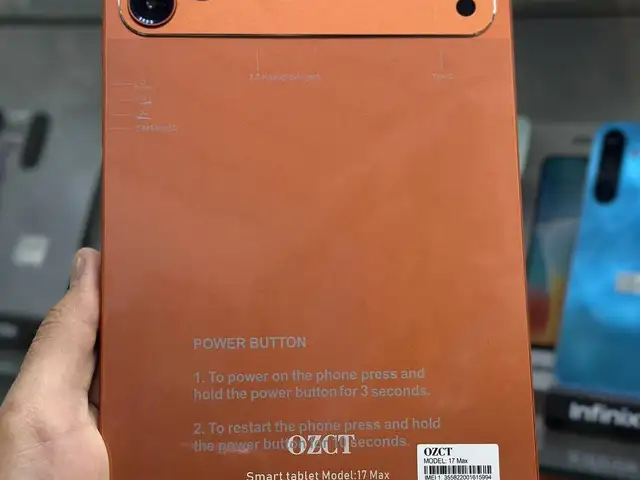 Планшет 17pro max 16/1tera black, Душанбе