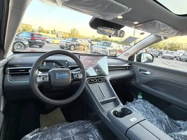 GAC Aion i60, 2026, Худжанд - 3