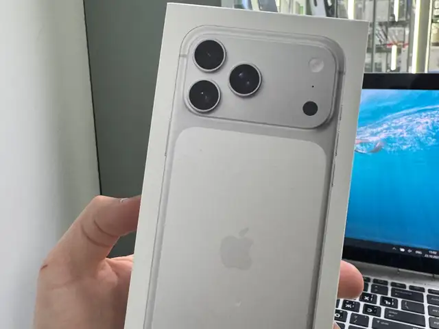 Apple iPhone 17 Pro Max, 256 gb, Silver, Душанбе - 2