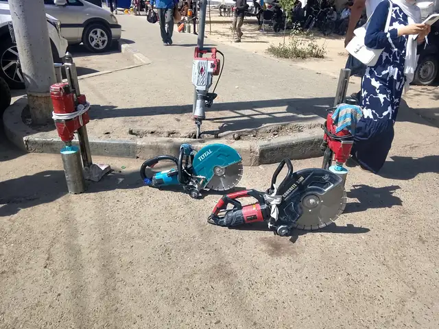 Услуга бензорез, Душанбе