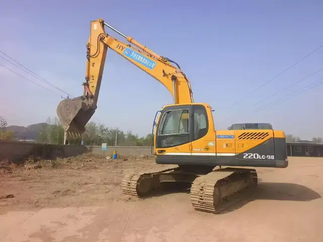 Экскаватор хундай 220, Душанбе