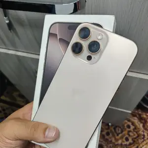 Apple iPhone 16 Pro Max, 256 gb, Natural Titanium, Душанбе