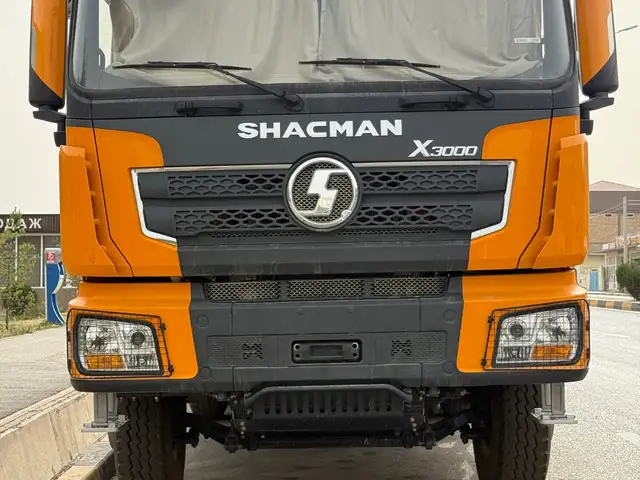 Самосвал Shacman X3000 430,Ретардор 2026, Душанбе