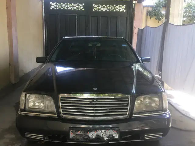 Mercedes-Benz S class