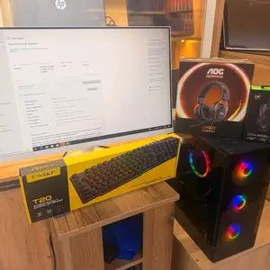 Игровой компьютер, Душанбе