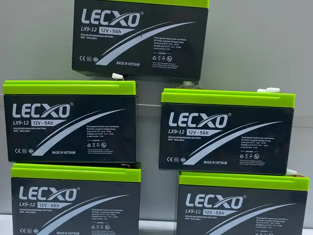 Аккумулятор 12V-9Ah для ИБП аккумуляторная батарея для UPS 12В-9Ач 6.5х15х9.5мм, Душанбе