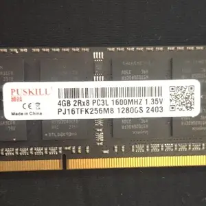 Оперативная память PUSKILL 4GB DDR3L 1600Mhz, Хуҷанд
