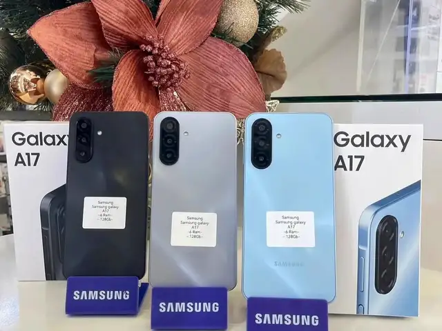Samsung Galaxy A17 4/128Gb black, Душанбе