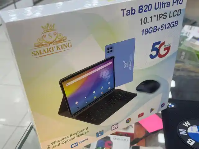 Планшет Smart king Tab S25 Ultra Pro 18ГБ/512 Gb, разноцветный, Душанбе