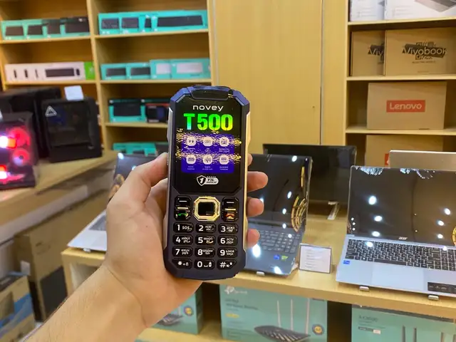 Novey T500, Душанбе