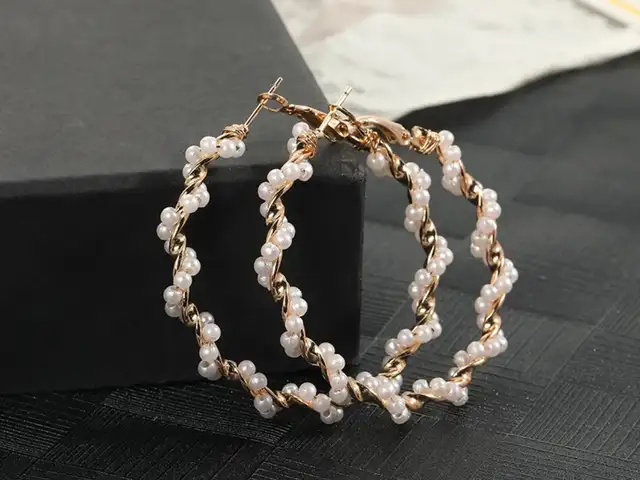 Серёжки морская жемчужина, Душанбе