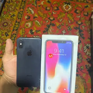 Apple iPhone X, 64 gb, Душанбе